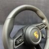 Porsche Taycan Steering Wheel Black