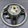 Porsche Taycan Steering Wheel Black