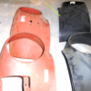 Volkswagen Karmann Ghia Typ 14 Front Left Fender Repair Panel Primed OEM 141809107B