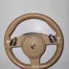 Porsche 911 991 Steering Wheel Beige