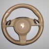 Porsche 911 991 Steering Wheel Beige
