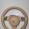 Porsche 911 991 Steering Wheel Beige