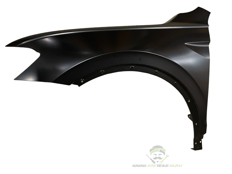 Volkswagen Tiguan Front Left Fender Unpainted OEM 5NA821105B