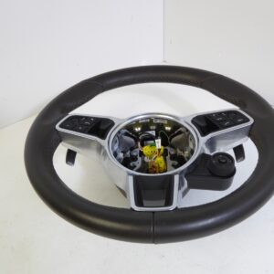 Porsche 911 / Macan / Panamera / Cayenne 991 Steering Wheel Brown OEM 9714190918R