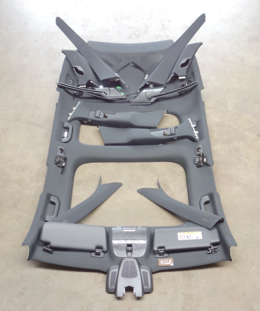 Mercedes E-Class W213 Estate Headliner Set Black