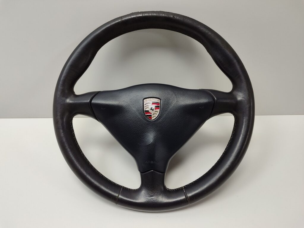 Porsche 911 996 Steering Wheel Black OEM 99634780453