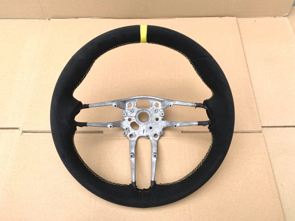Porsche 911 / Macan / Panamera / Cayenne / Taycan 992 Steering Wheel