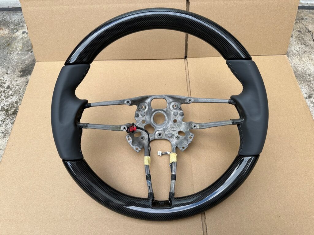 Porsche 911 / Macan / Panamera / Cayenne / Cayman 991 Steering Wheel Grey
