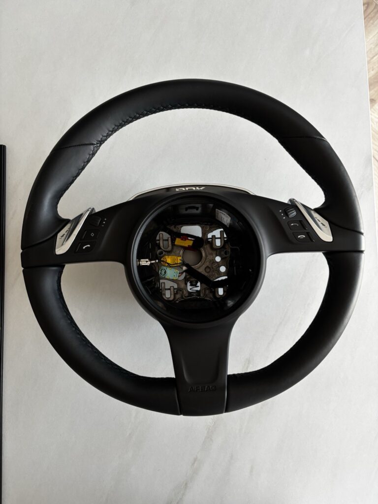 Porsche 911 991 Steering Wheel OEM 99134780373A34