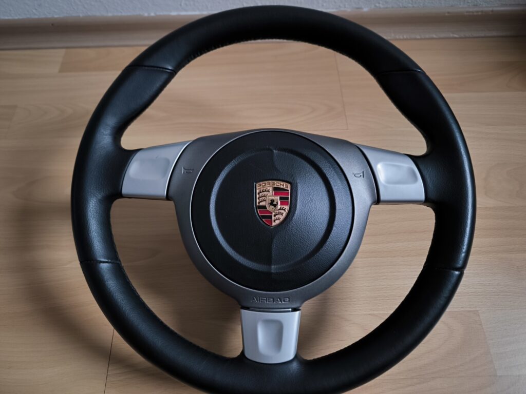 Porsche 911 997 Steering Wheel