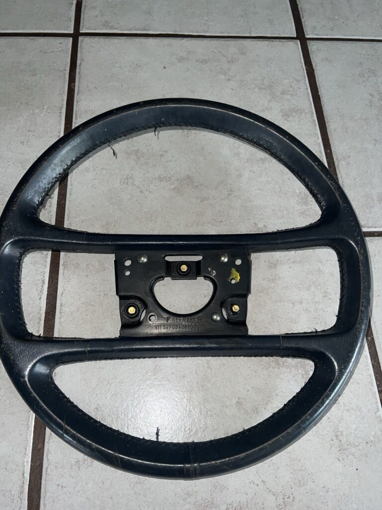 Porsche 911 964 Steering Wheel Blue OEM 91134708408