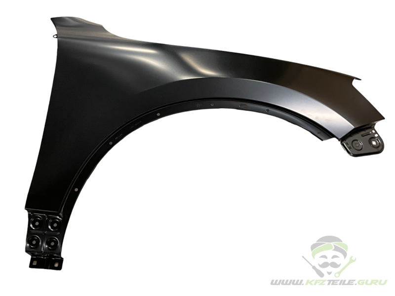 Volkswagen Touareg Front Right Fender Unpainted OEM 7P6821106E