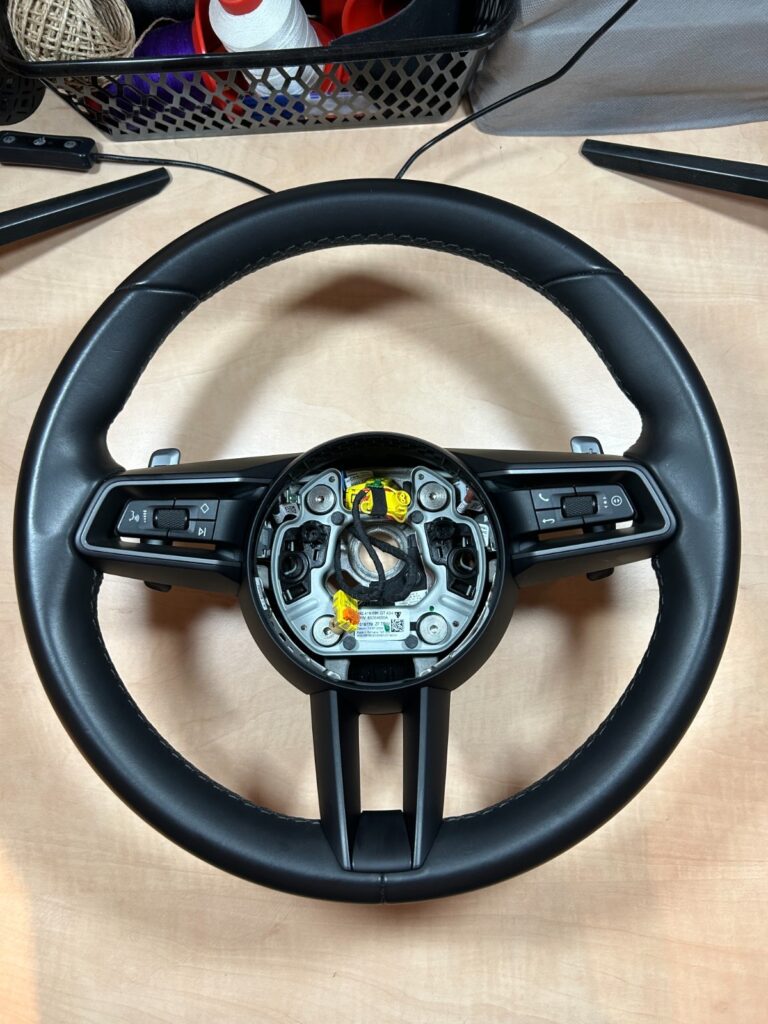 Porsche 911 992 Steering Wheel OEM 992419091GTA34