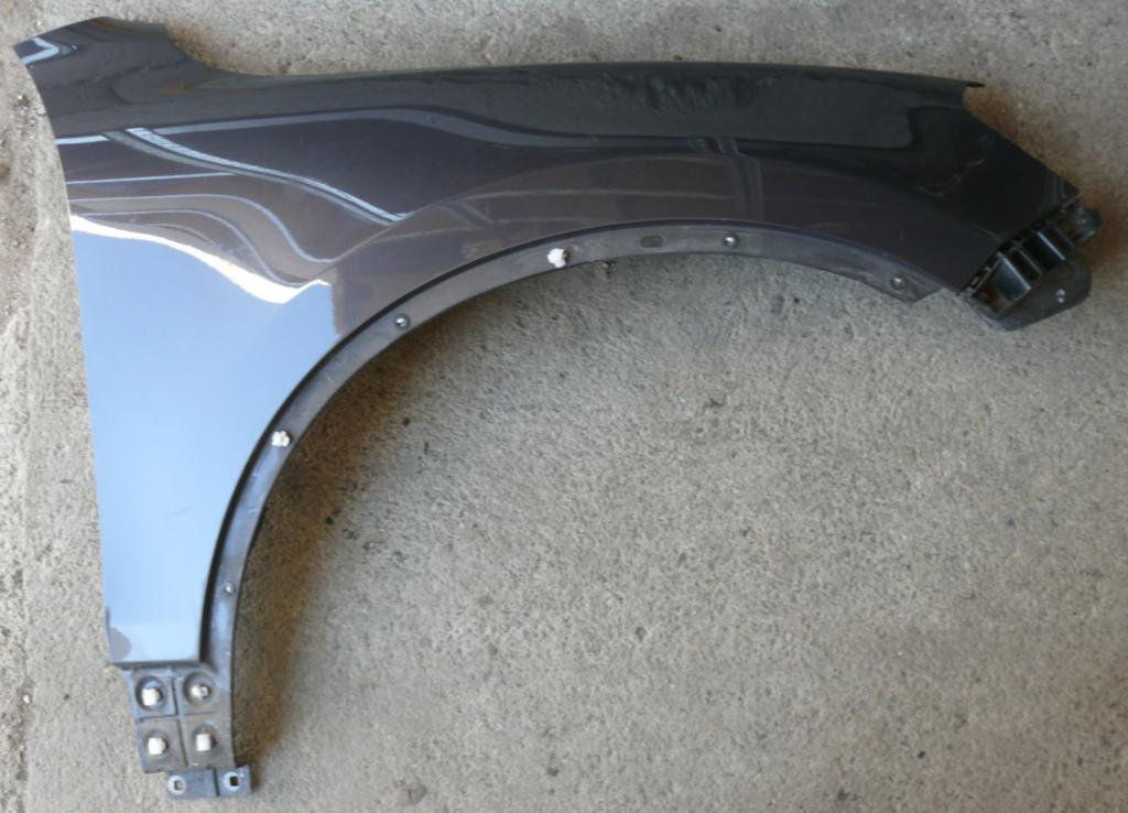 Volkswagen Touareg II / 7P Front Right Fender Grey