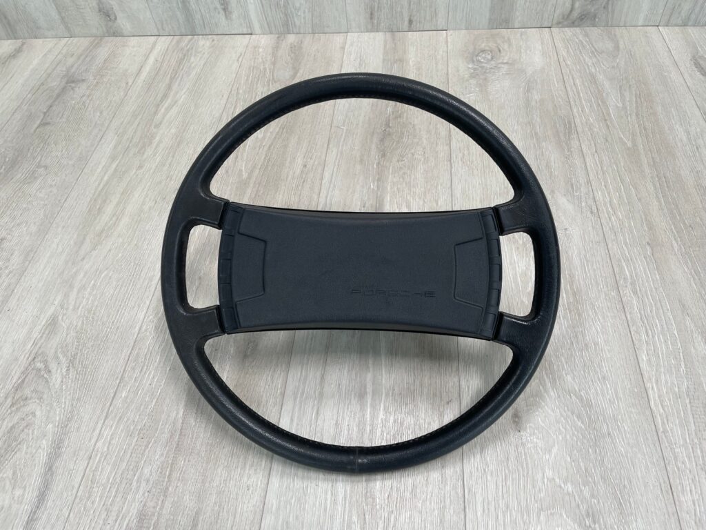 Porsche 911 Steering Wheel Black OEM 91134708300