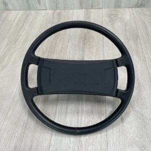Porsche 911 Steering Wheel Black OEM 91134708300