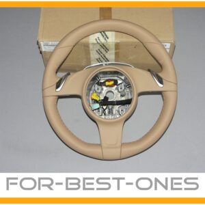 Porsche 911 / Panamera 970 / 997 Steering Wheel OEM 970347803379J9