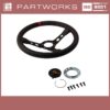 Porsche 911 / 928 964 / 993 Steering Wheel Black