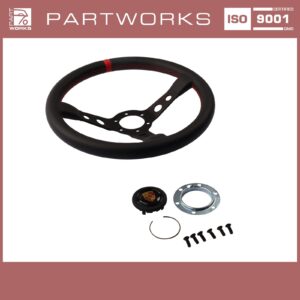 Porsche 911 / 928 964 / 993 Steering Wheel Black