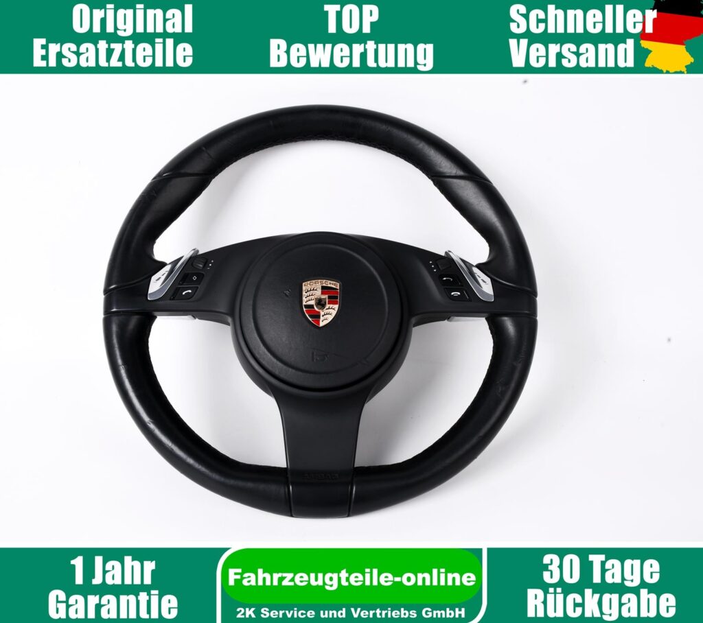 Porsche Cayenne 92A Steering Wheel OEM 7PP419091AE