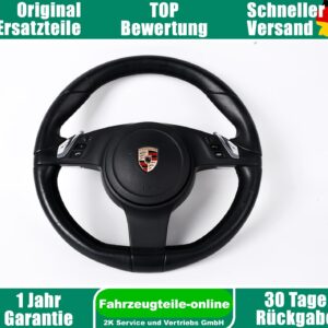 Porsche Cayenne 92A Steering Wheel OEM 7PP419091AE