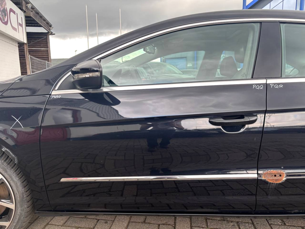 Volkswagen Passat CC Front Left Door Deep Black