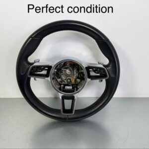 Porsche Macan 95B Steering Wheel