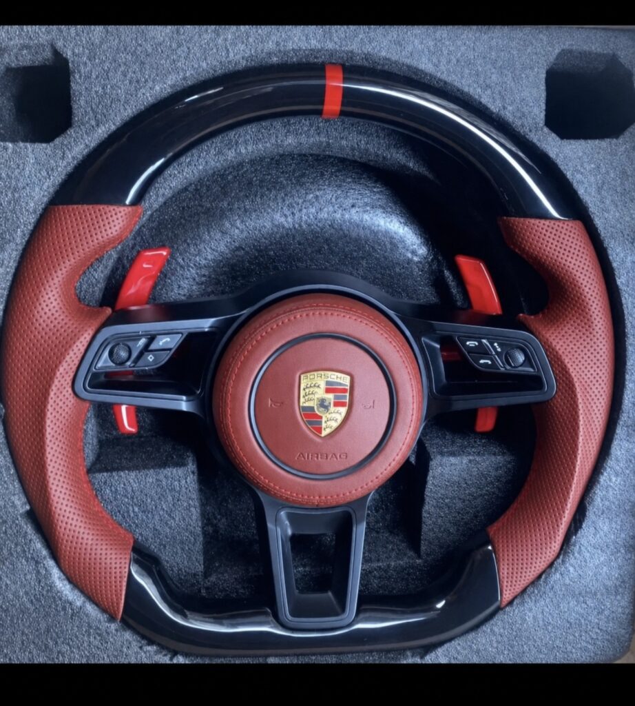 Porsche Cayenne 955 / 957 Steering Wheel