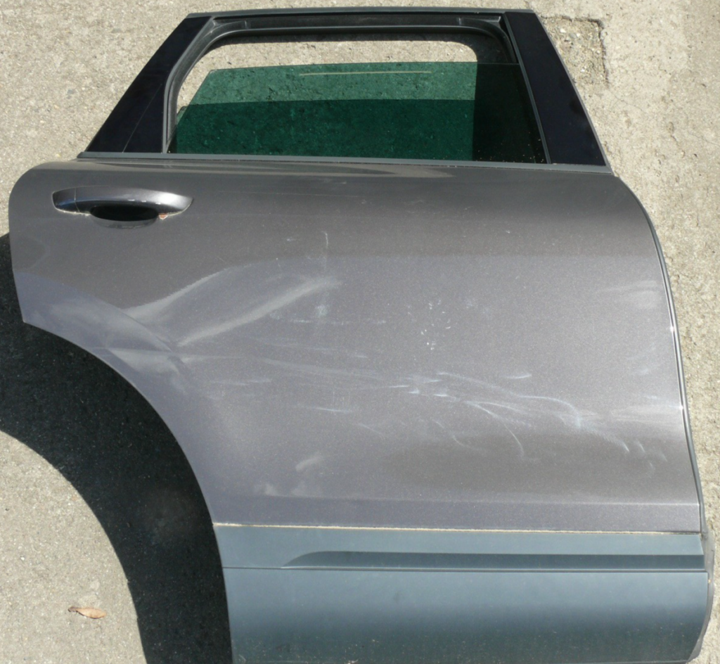 Volkswagen Touareg II / 7P Rear Right Door Assembly Grey
