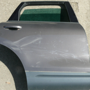 Volkswagen Touareg II / 7P Rear Right Door Assembly Grey