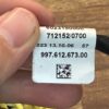 Porsche Boxster / Cayman 997 / 987 Steering Wheel Black OEM 99734780406
