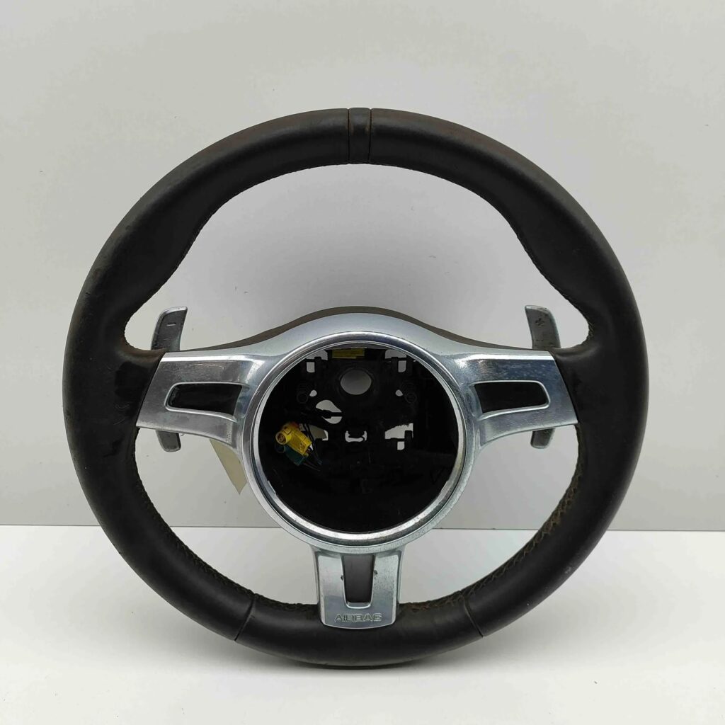 Porsche Panamera 970 Steering Wheel OEM 7PP419091CC6H6