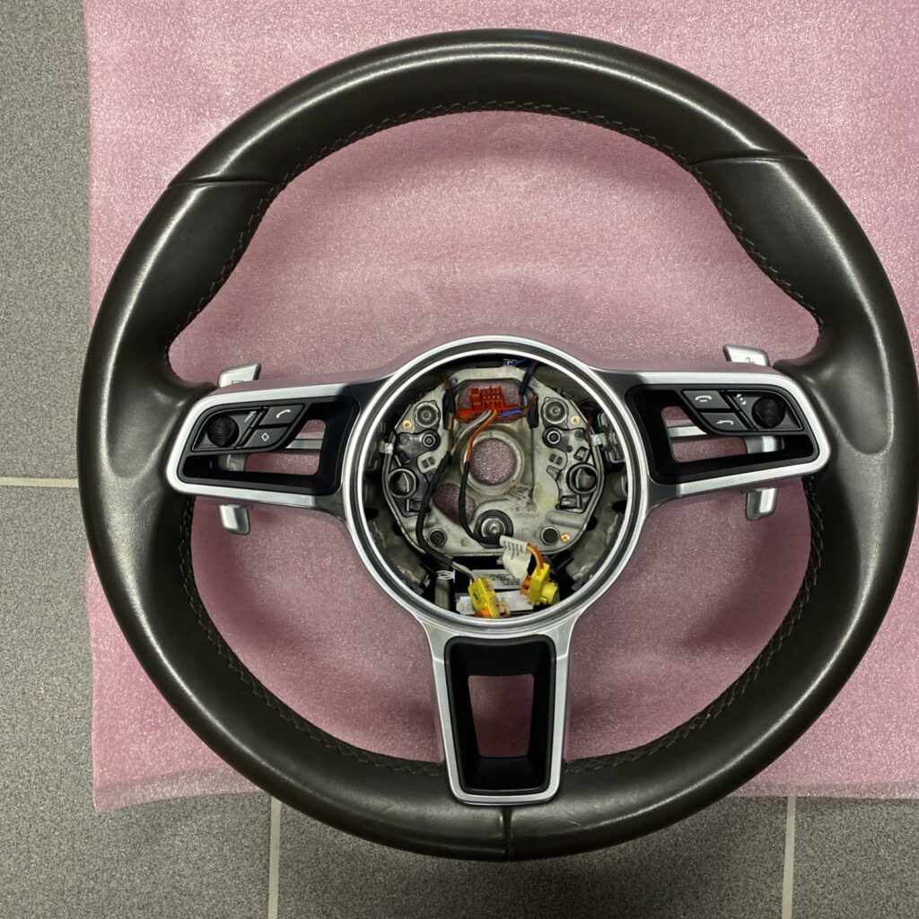 Porsche Macan Steering Wheel OEM 95B419091AJ0E5