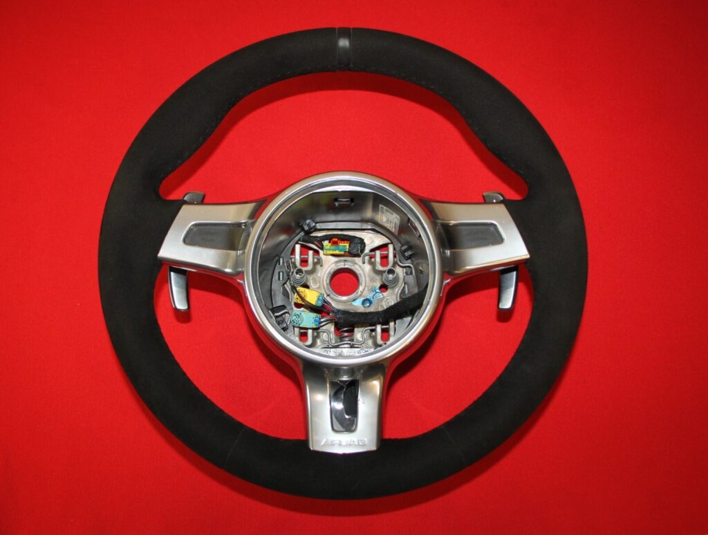 Porsche Panamera 970 Steering Wheel