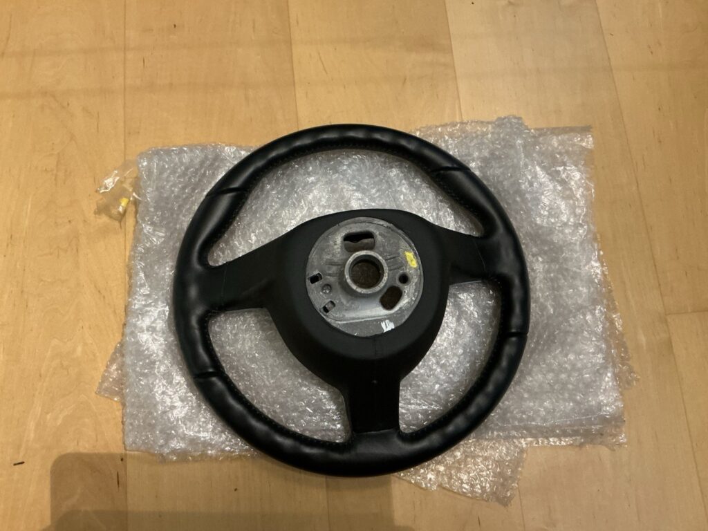 Porsche 911 997 Steering Wheel Black