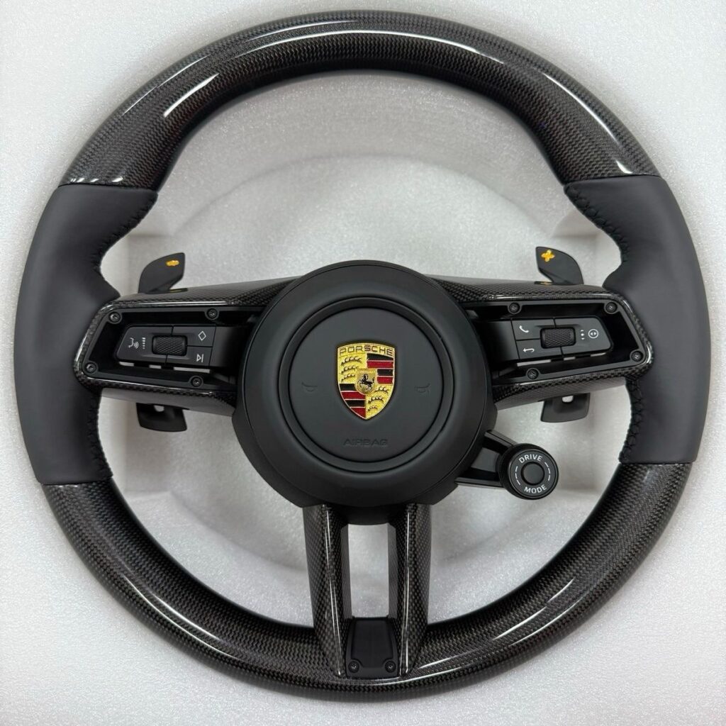 Porsche Steering Wheel