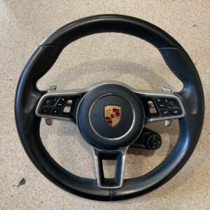 Porsche Cayenne 9Y0 Steering Wheel