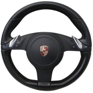 Porsche Cayenne 92A Steering Wheel OEM 7PP419091AEA34