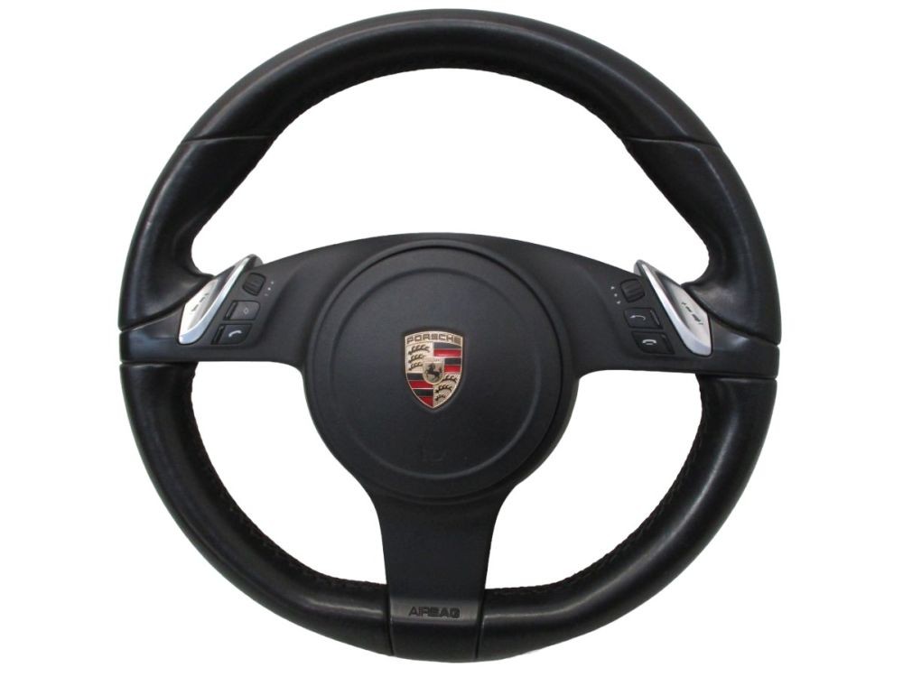 Porsche Cayenne 92A Steering Wheel OEM 7PP419091AEA34