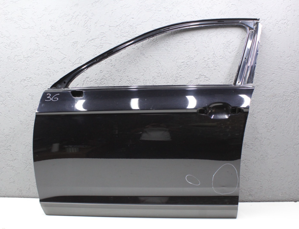 Volkswagen Passat Variant B8 / 3G Front Left Door Black OEM 3G0831311L