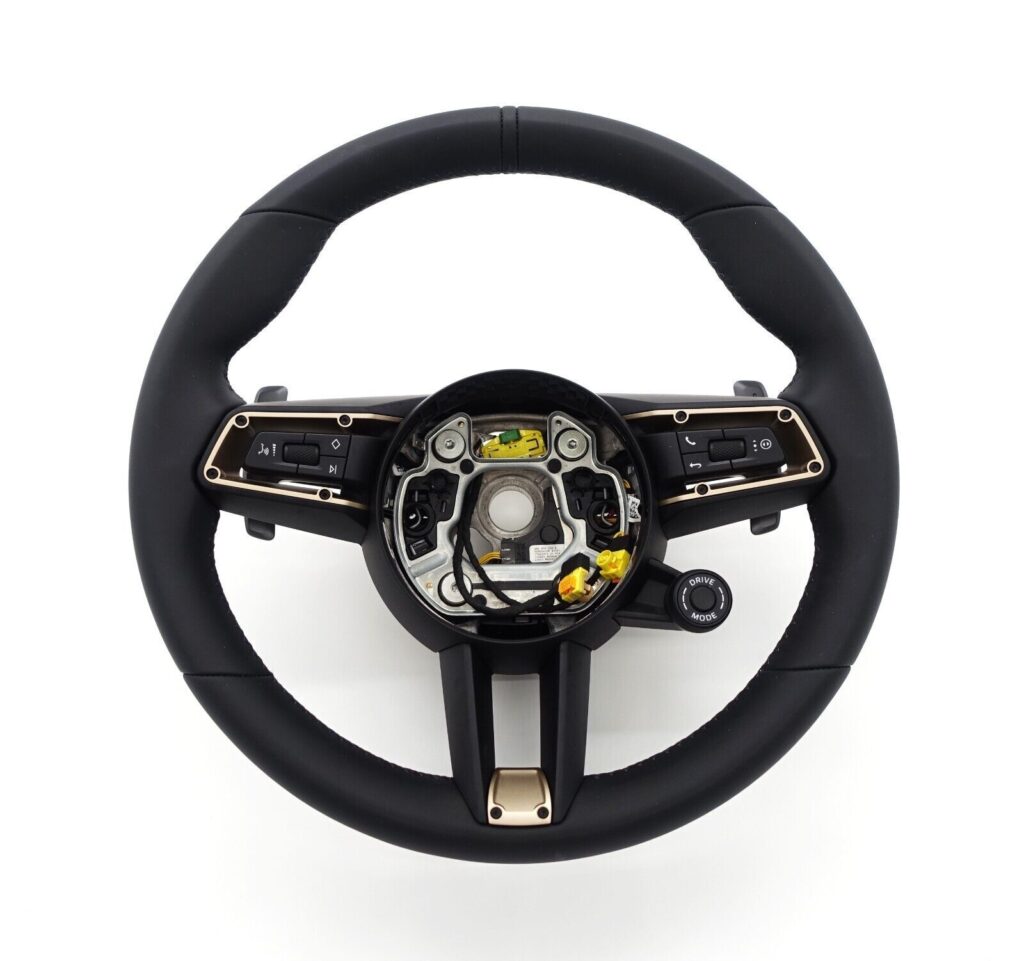 Porsche 911 / Taycan 992 Steering Wheel