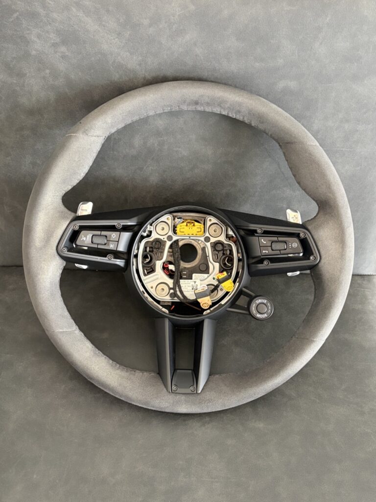 Porsche Panamera 971 Steering Wheel OEM 971419091QC2W0