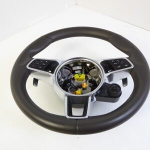 Porsche 911 / Macan / Panamera / Cayenne 991 Steering Wheel Dark Brown