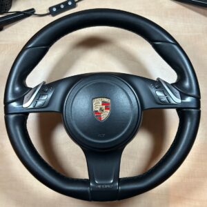 Porsche Panamera / Cayenne 958 / 92A / 970 Steering Wheel OEM 7PP419091CKA34