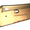 Porsche 924 Left / Right Door Panel Set Red / Black Check