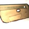 Porsche 924 Left / Right Door Panel Set Red / Black Check