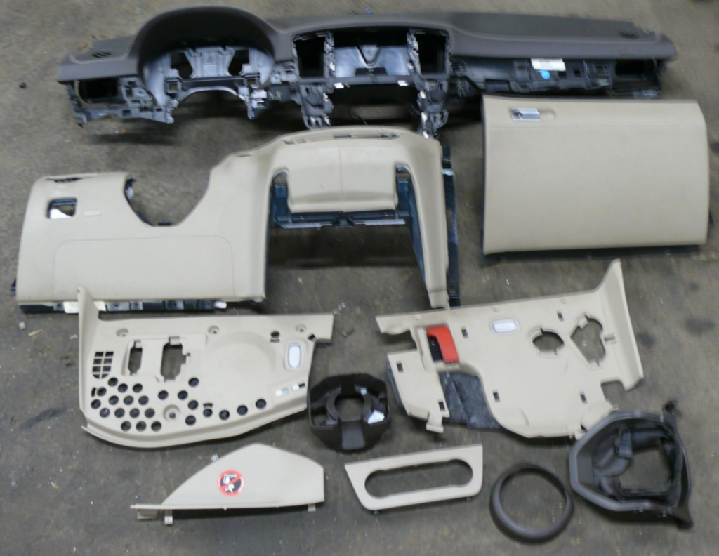 Mercedes ML W166 Dashboard Set Brown / Beige