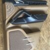 Porsche Cayenne 92A Rear Right Door Panel Cognac OEM 7P5867212G
