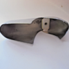 Volkswagen Karmann Ghia Typ 34 Front Left / Right Bumper Overrider Pair Chrome