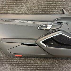 Porsche 911 / Boxster / Cayman 991 / 981 / 982 Left Door Panel Black